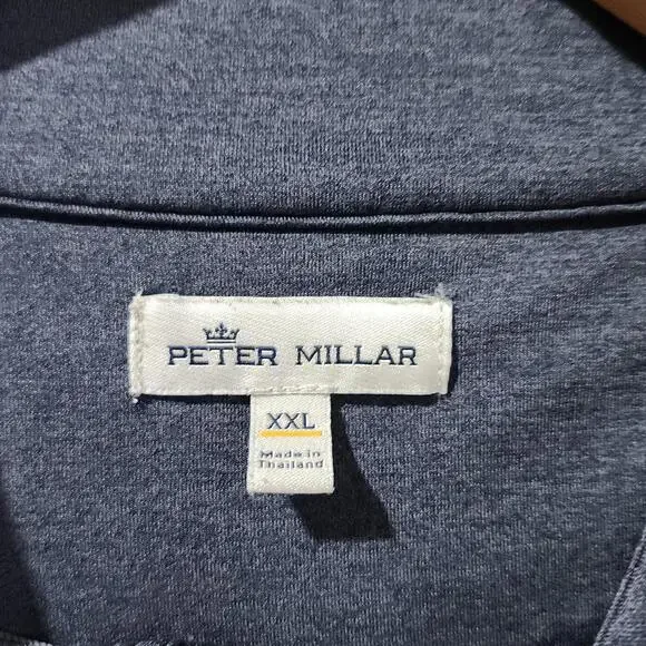 Peter Millar Perth Coca Cola Performance Stretch Quarter Zip Golf Casual XXL